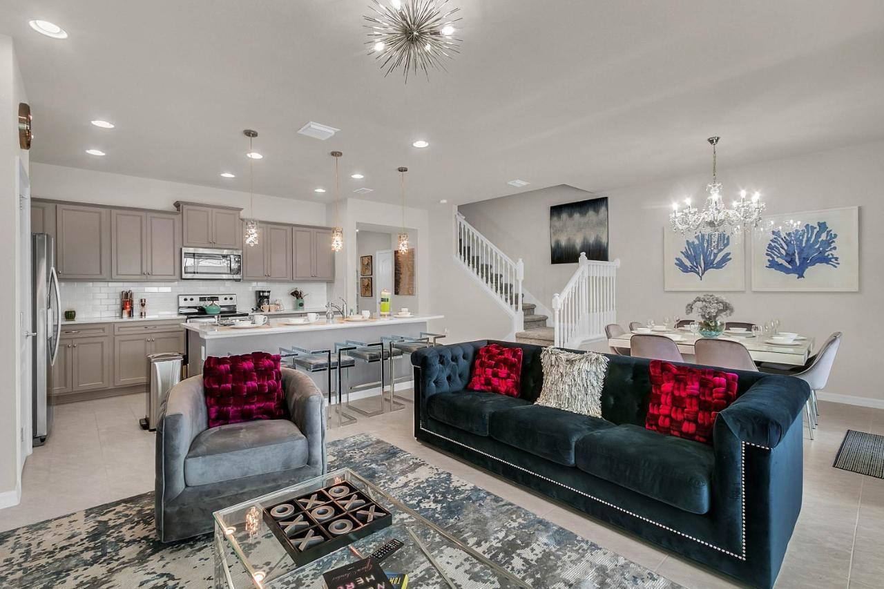 5 Bedrooms - 4,5 Bathrooms - Windsor At Westside 8928 Sa Orlando Exterior photo